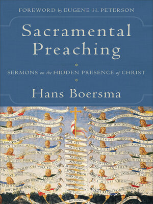 cover image of Sacramental Preaching